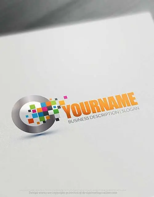 Free Logo Maker Digital Logo Design