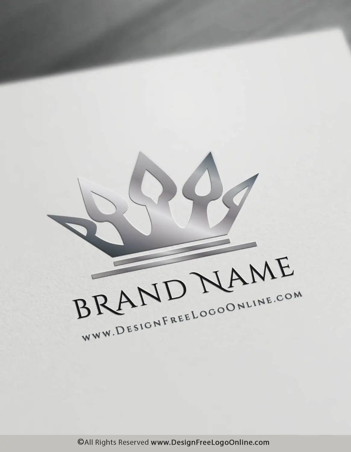 silver crown logo symbol