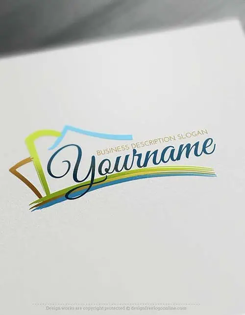 Design online Countryside Real Estate Logo Maker