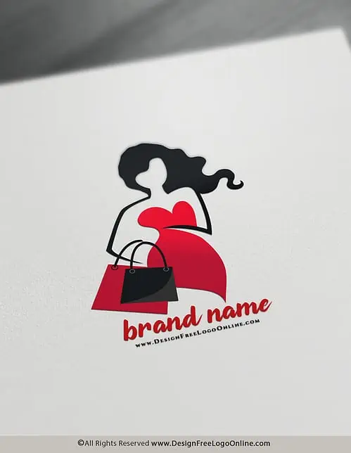 Free Fashion Shopping Logo
