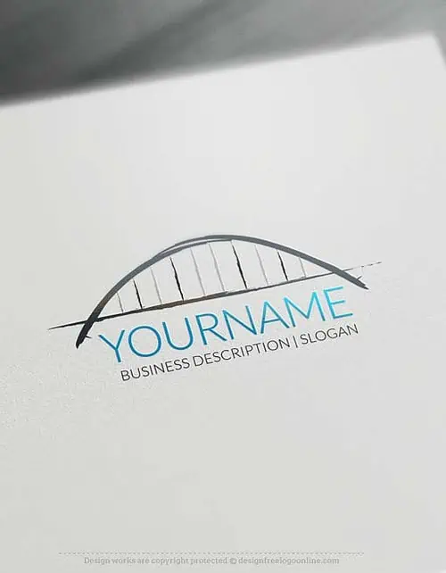 Make your own Wires Bridge Logo Design with our online Logo Maker. Use our free Logo creator to change your logo in real time.