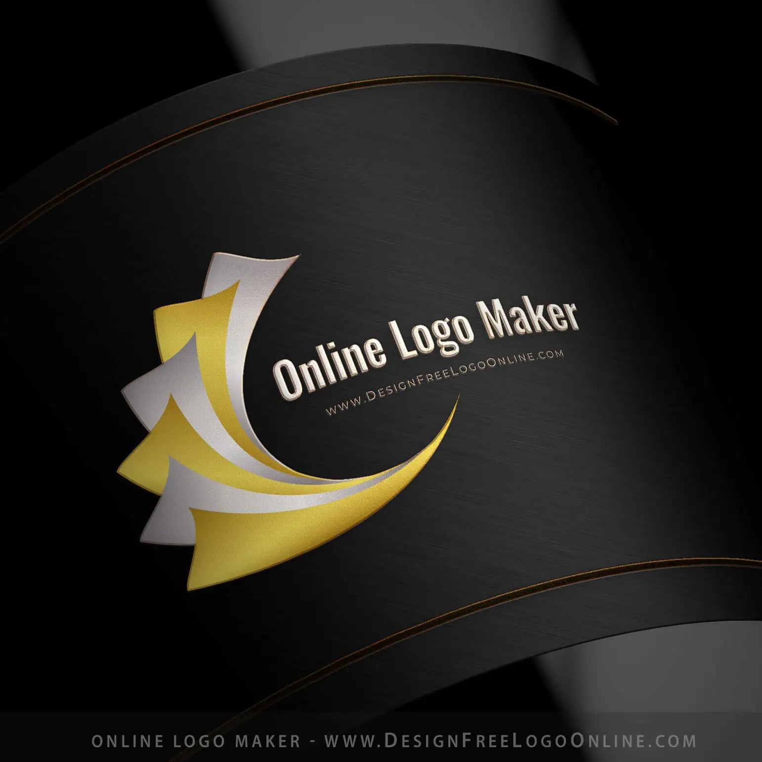 abstract logo maker