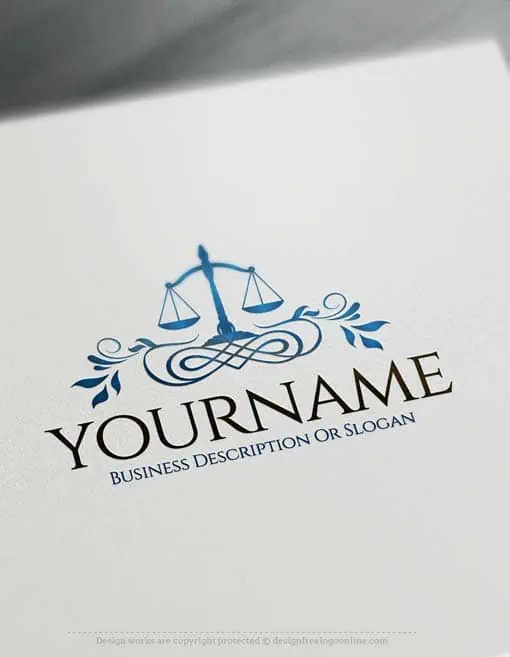 libra Logo design maker