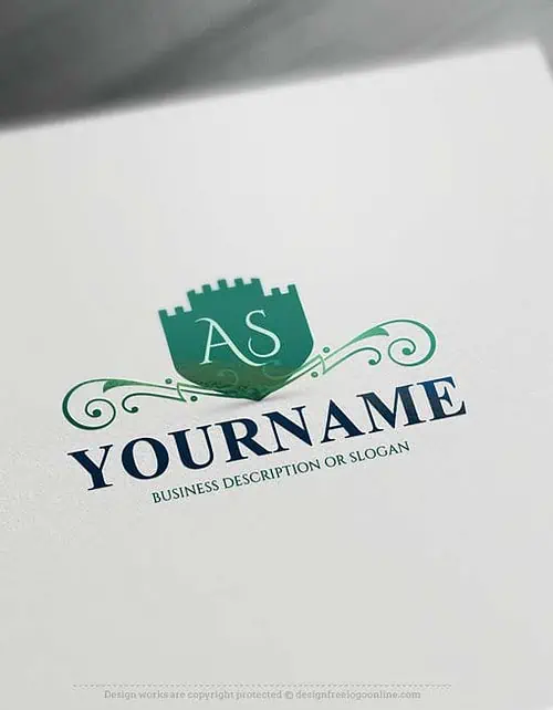 Design Your Own Vintage Castle Logo Design with the Top Free Logo Maker