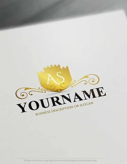 Design Your Own Vintage Castle Logo Design with the Top Free Logo Maker
