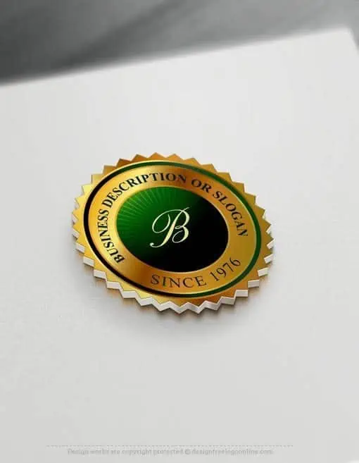Warranty Logo Badge