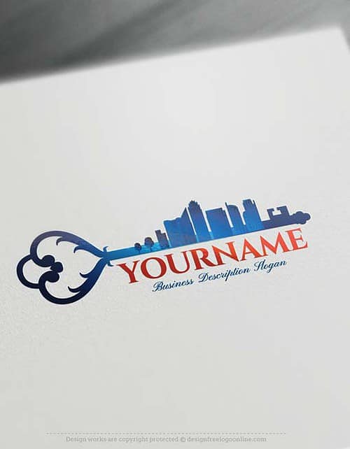 Make Your Own Urban City Logo Free with Logo designer