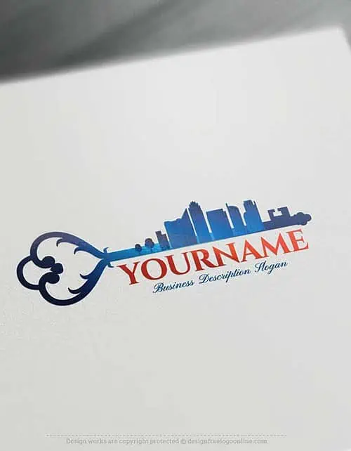 Make Your Own Urban City Logo Free with Logo designer