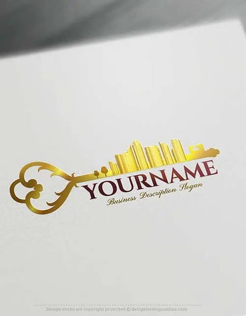 Make Your Own Urban City Logo Free with Logo designer