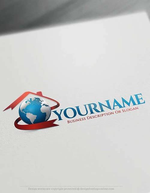 Create Your Own House Logo with Free Real estate Logo creator
