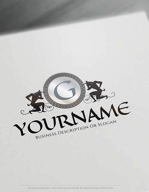 Create online Egyptian letters Logo Design with Free Logo Maker