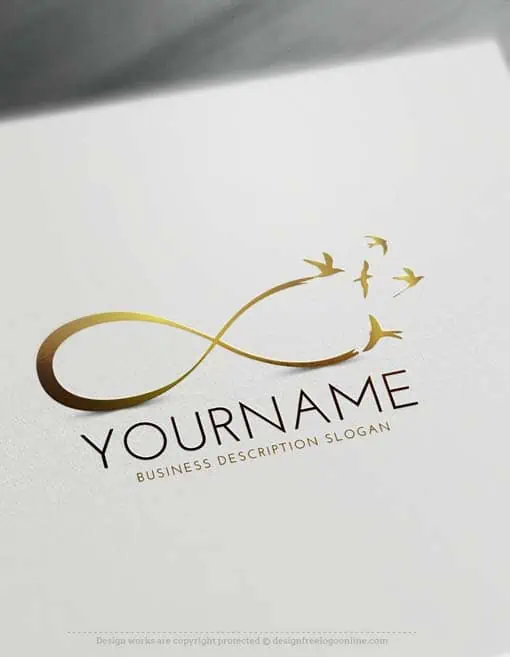 Infinity Birds logotypdesign