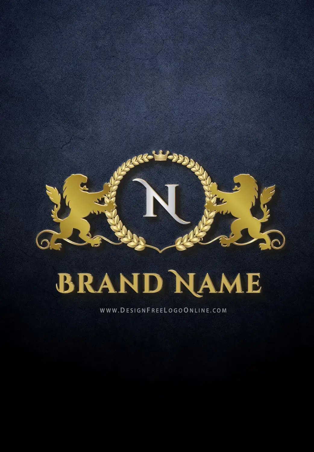 Royal Lions Logo Design