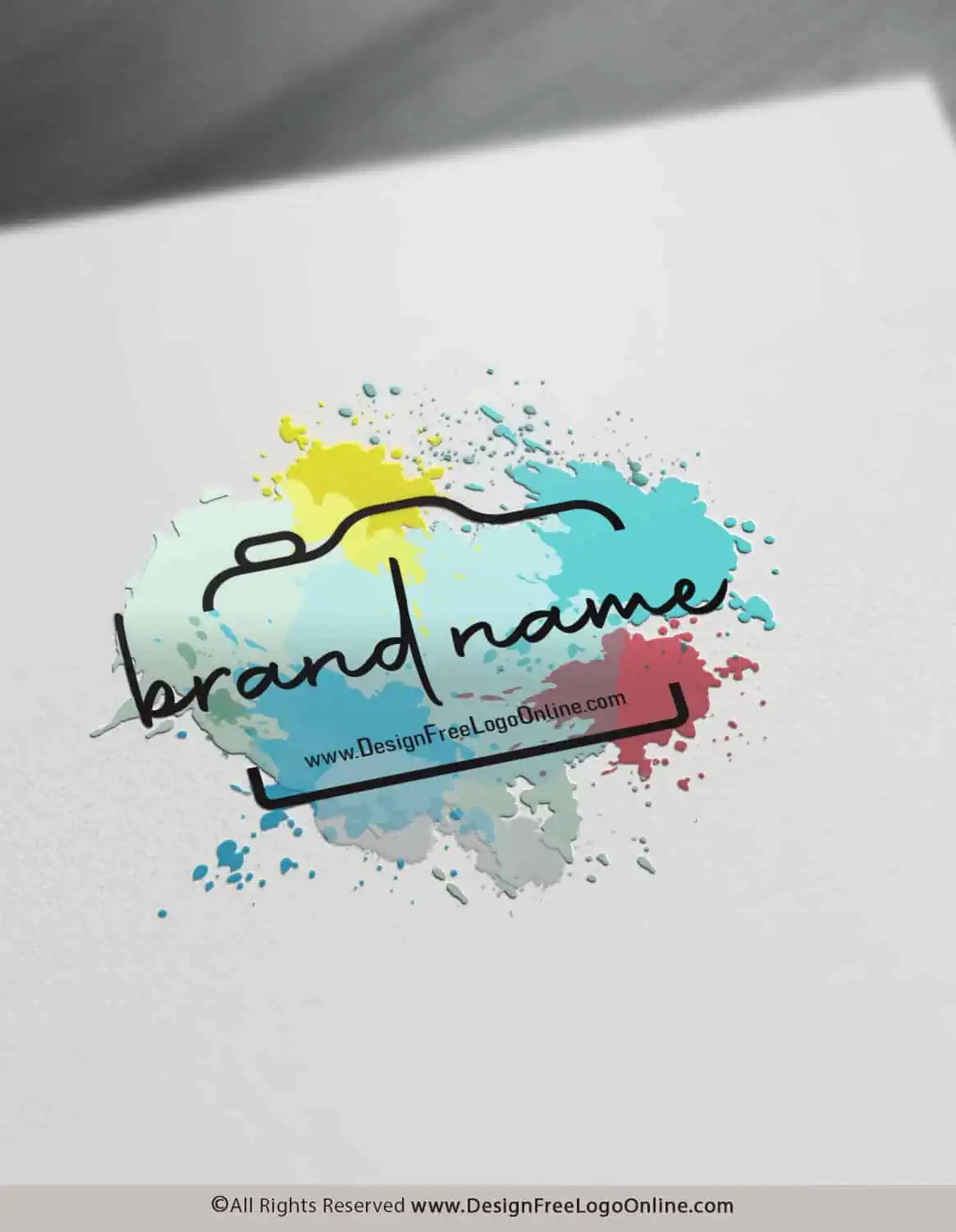 Camera logo Maker