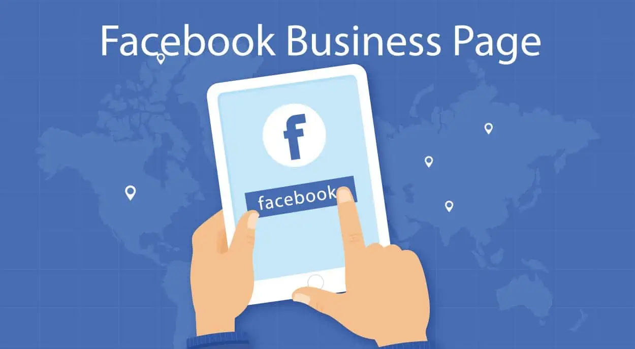 open a Facebook business page
