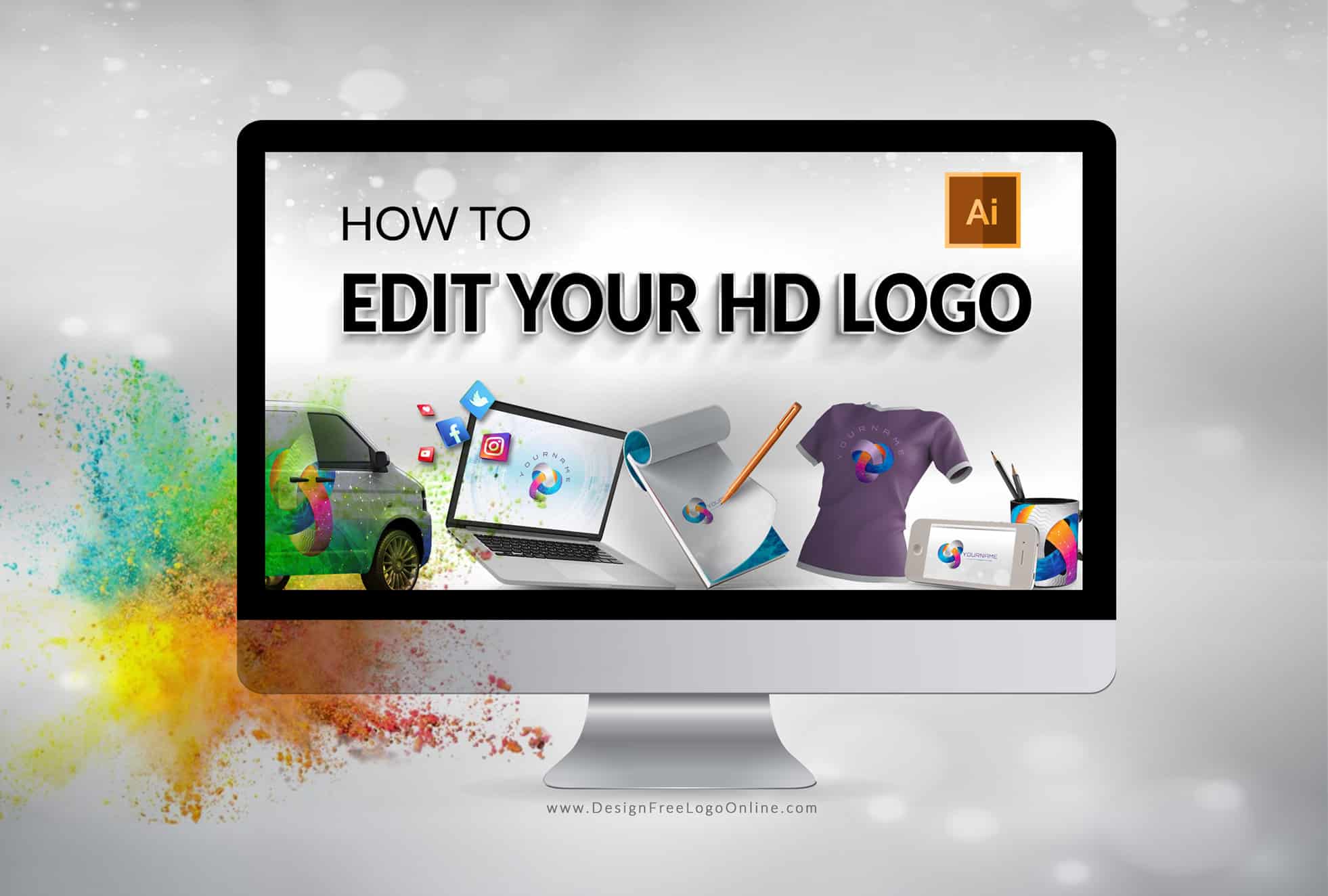 How to Edit Your Logo Design Using Illustrator? Step-By-Step Video Guide