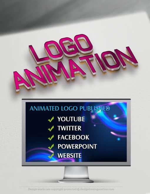 Logo Animation - Motion Graphics Logo Creator