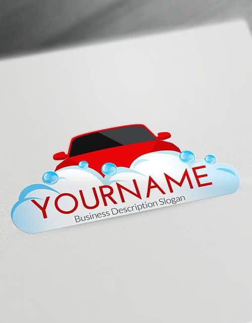Free Logo Creator - Online Car wash Logo Maker