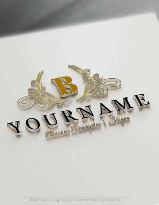 Initials Luxury Logo Template