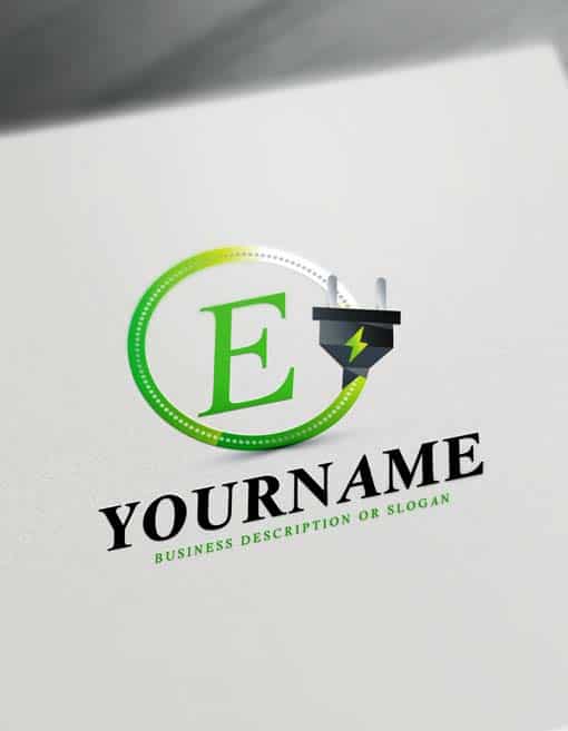 Make Your Own Electrician Logo With Free Logo Creator Make Your Own Electrician Logo With Free Logo Creator