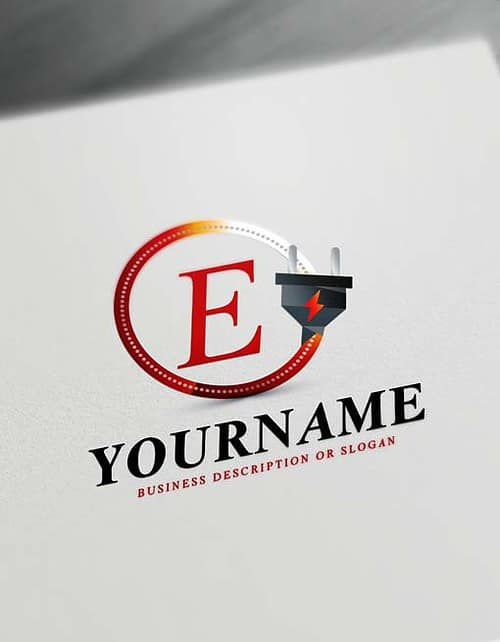 Make Your Own Electrician Logo with Free Logo Creator