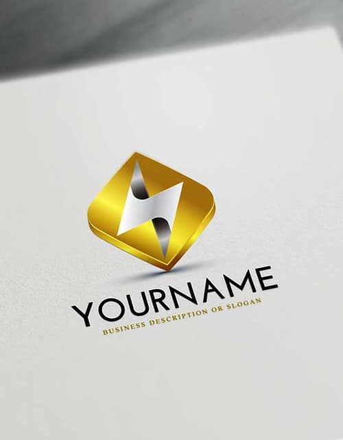 Create Your Own 3D Power Logo with Free Logo Maker