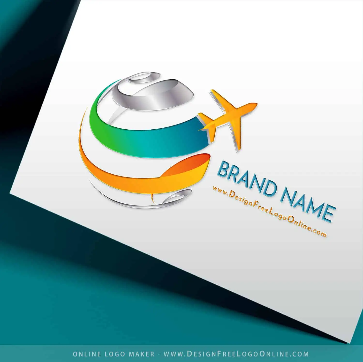 Travelling Logo Maker