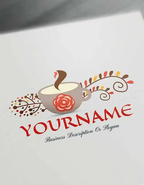 Make vintage Café Logo - Free coffee Logo Creator
