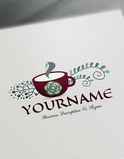 Make vintage Café Logo - Free coffee Logo Creator