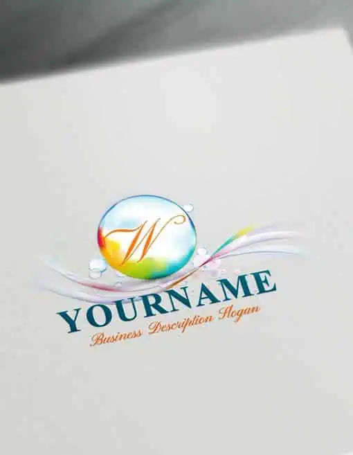 Flowing 3D Logo Maker