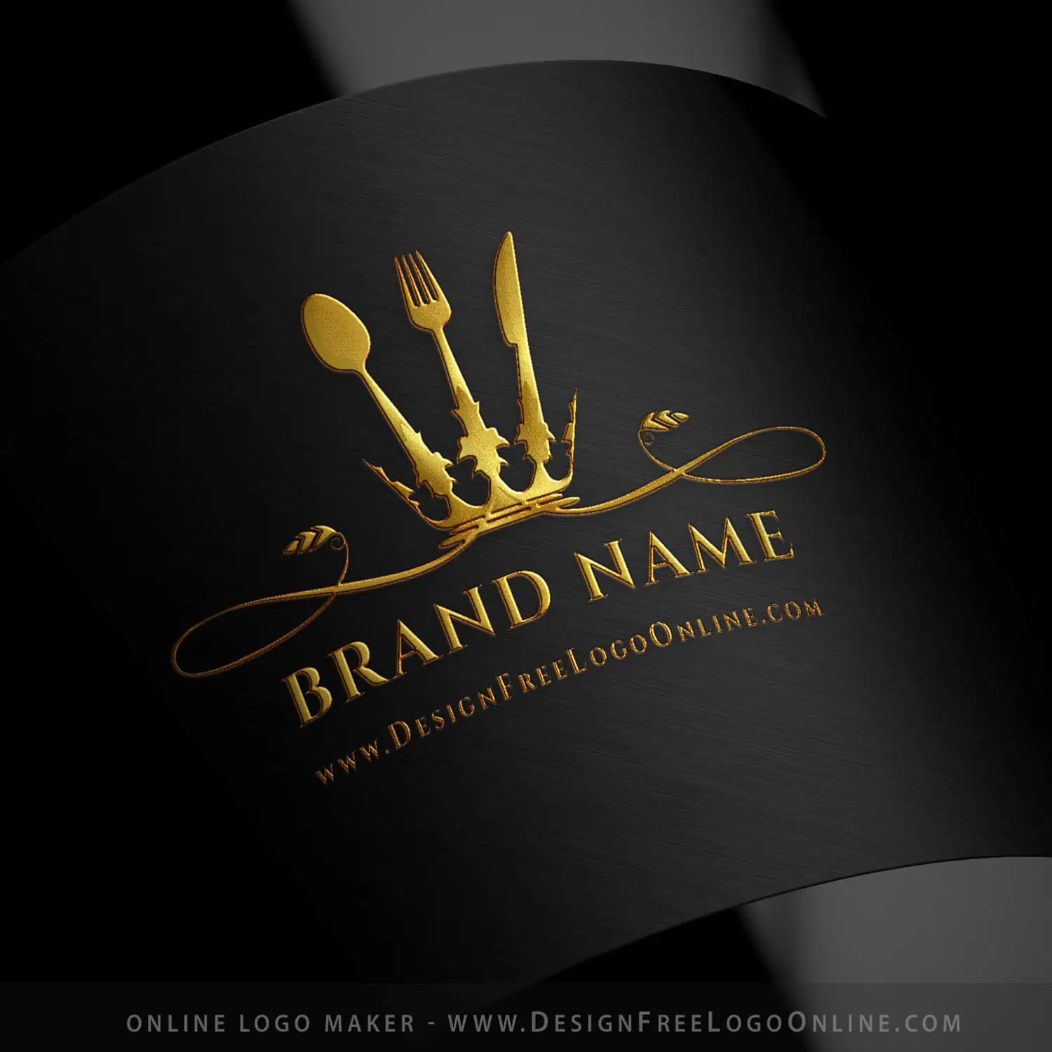 Criador de logotipo para restaurantes – Crie uma marca de catering