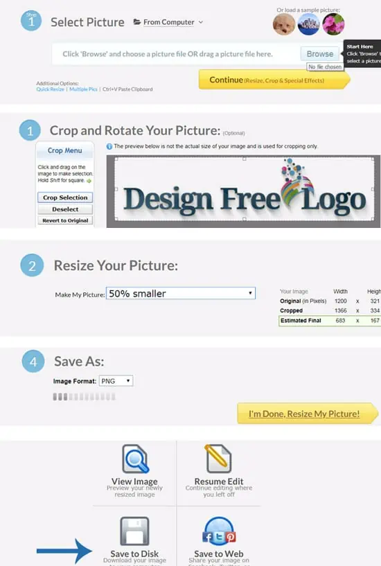 picresize Resize your Logo Resize your Logo image