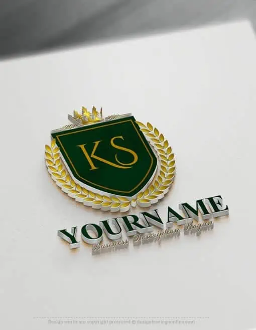 Luxurious Heraldic Logo 