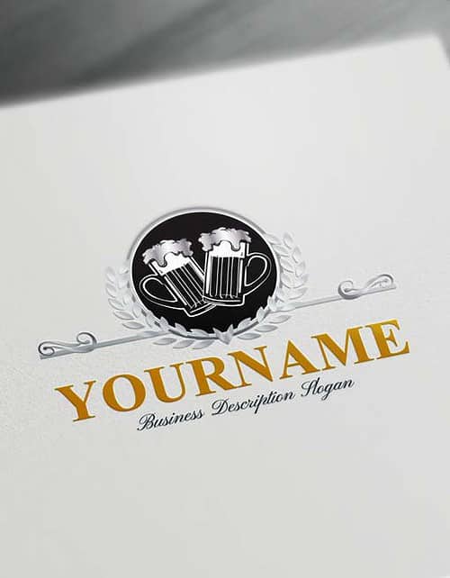 Make vintage Brewery Logo - Free Beer Logo Creator