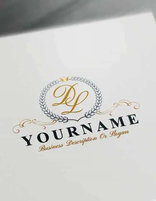 Royal Laurel Wreath Logo