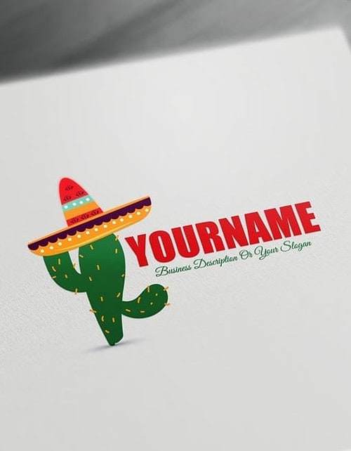 Mexico Design Free Logo Online Mexican Logo maker