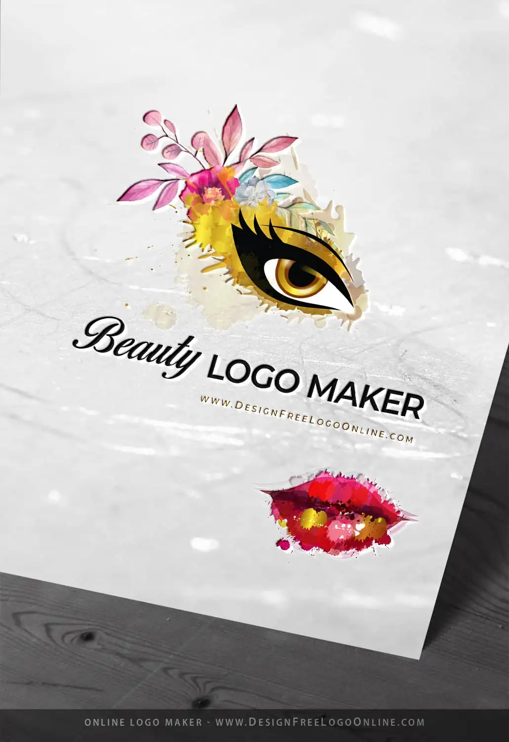 Online Makeup Logo Maker