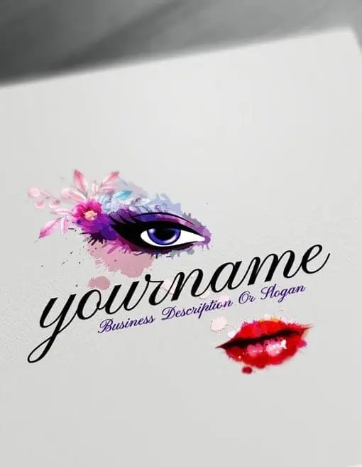 makeup Logotyp maker