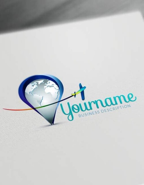 Ottieni subito il tuo nuovo logo per agenti di viaggio