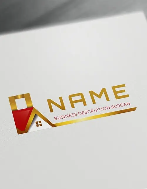 House Logos Real estate Logo Maker - Free Logo Design Templates