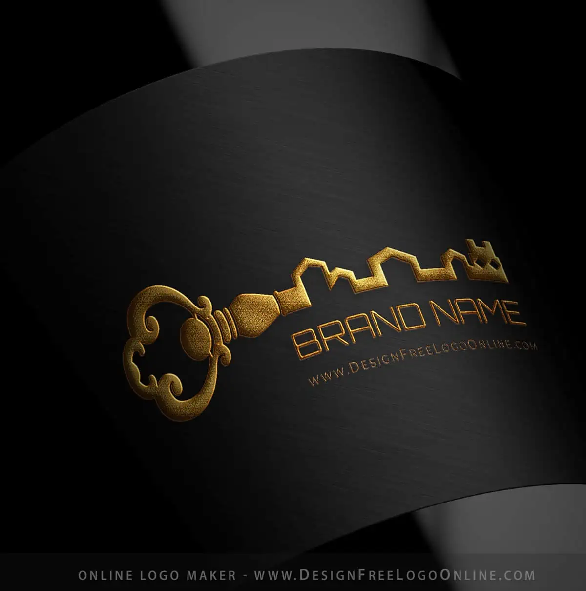luxury key logo Image luxury key logo Image