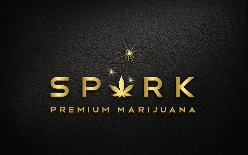 custom logo marijuana logo design