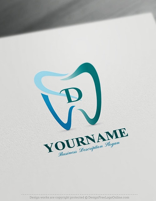 Dentist Logo Design Online - Free Dentistry Logo Maker