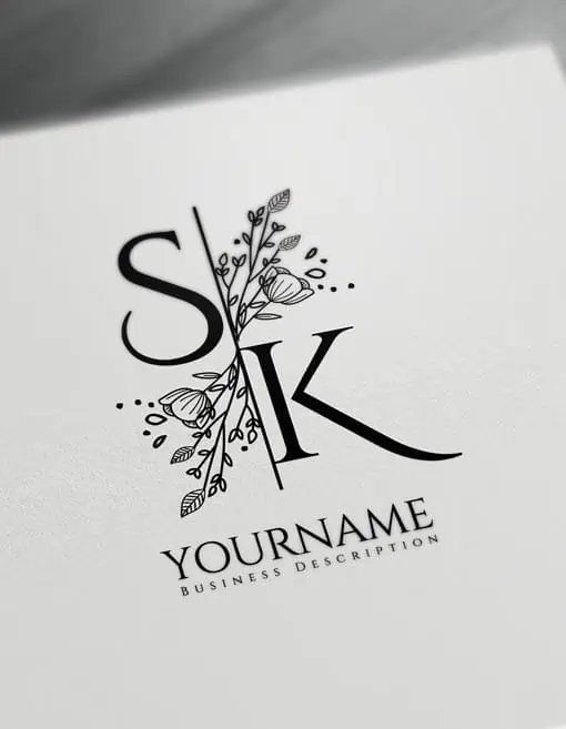 Monogram Maker Design
