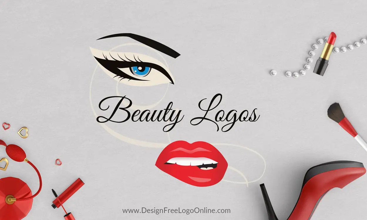 online beauty logo design maker