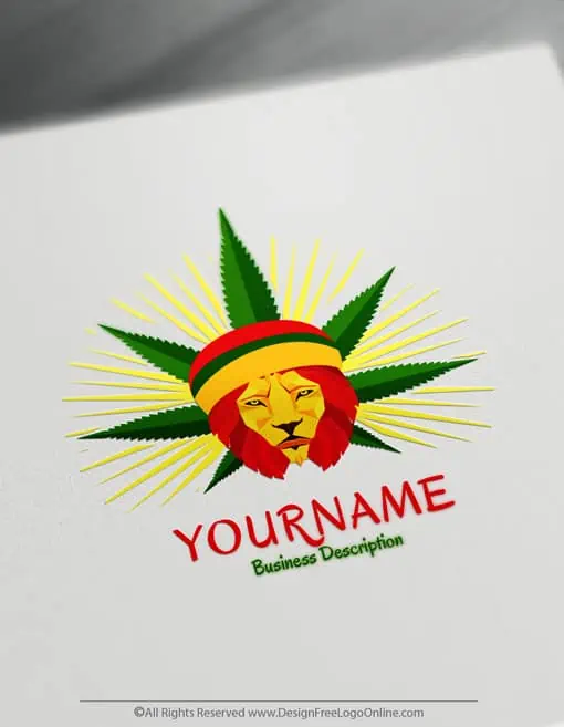 Marijuana Logo Maker
