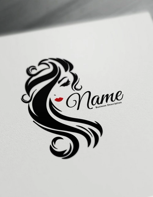 Beauty Logo Maker - free logo design templates - Hair logos