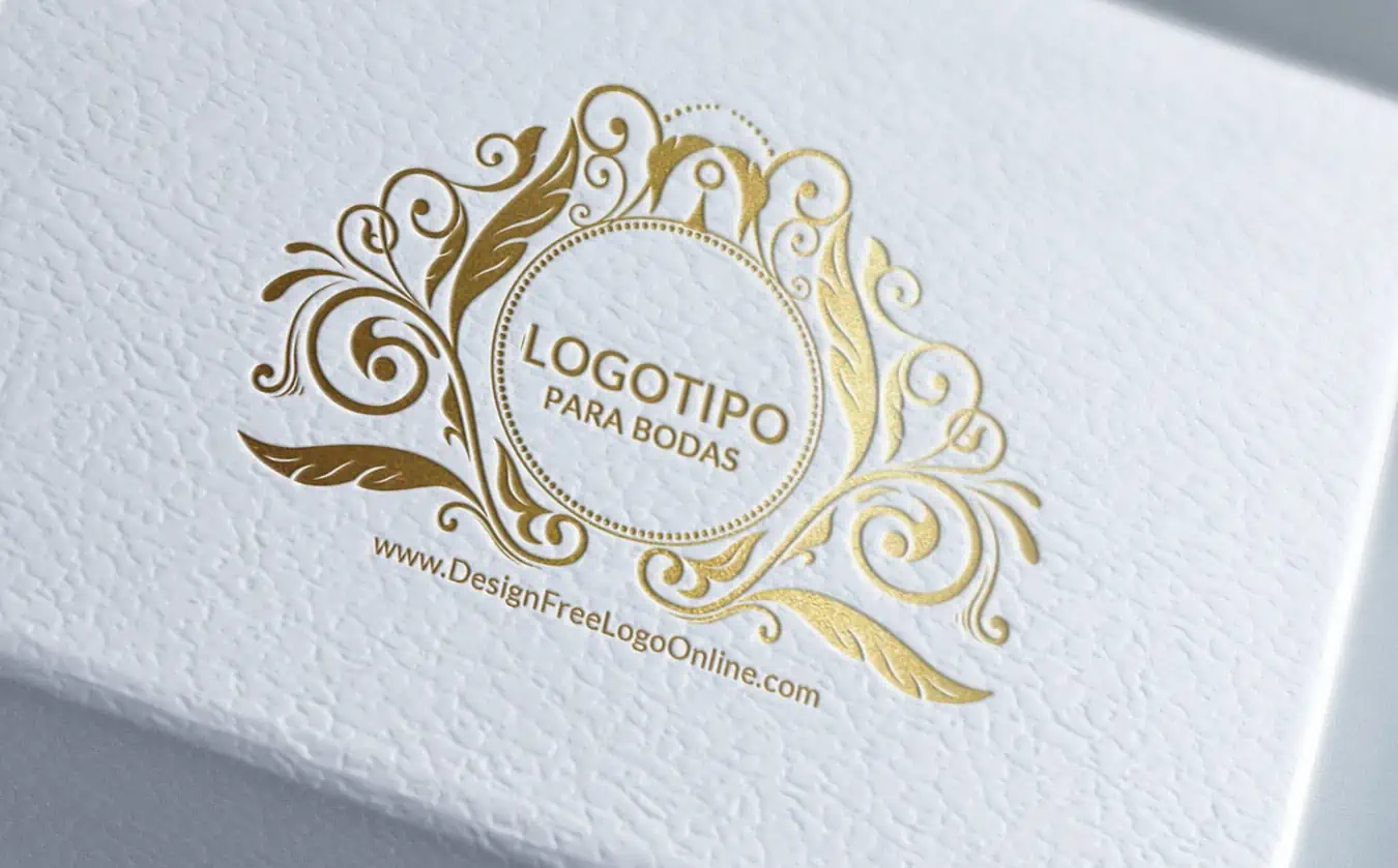 el diseño de logotipo para bodas