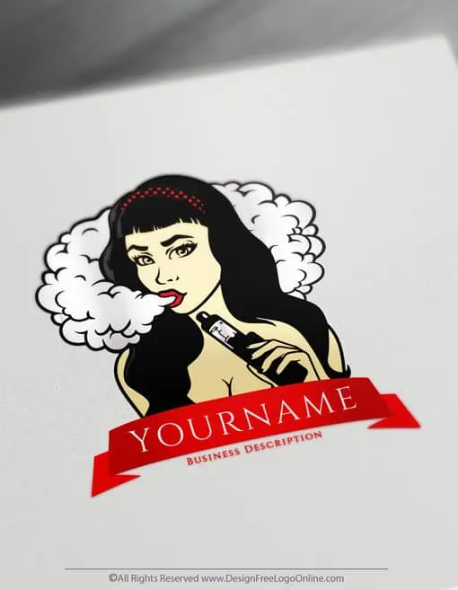 Vape Logo Maker