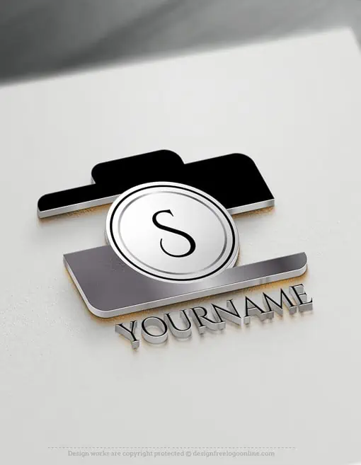 Photography logo maker